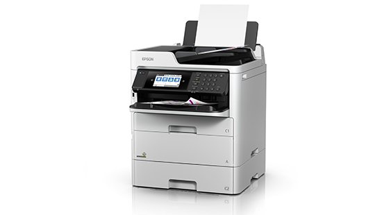 Epson WorkForce Pro WF-C579R Multifunction Color Printer